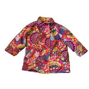 Hanna Andersson Multicolor Floral Jacket